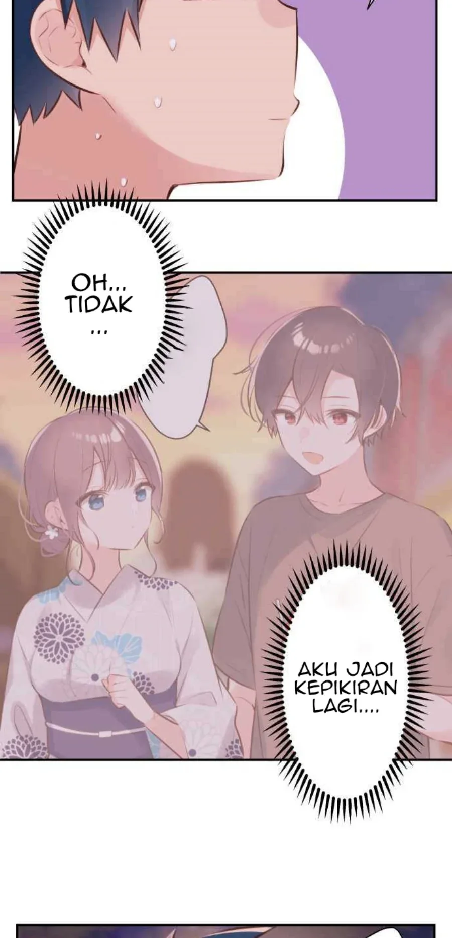 Halaman 30 — Waka-chan Is Flirty Again Chapter 64