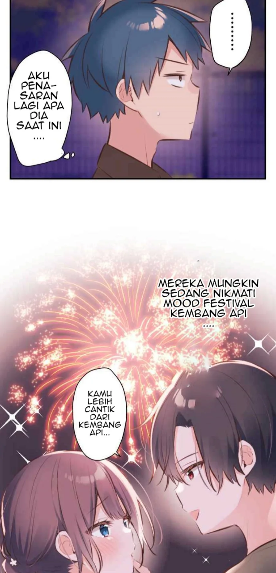 Halaman 31 — Waka-chan Is Flirty Again Chapter 64