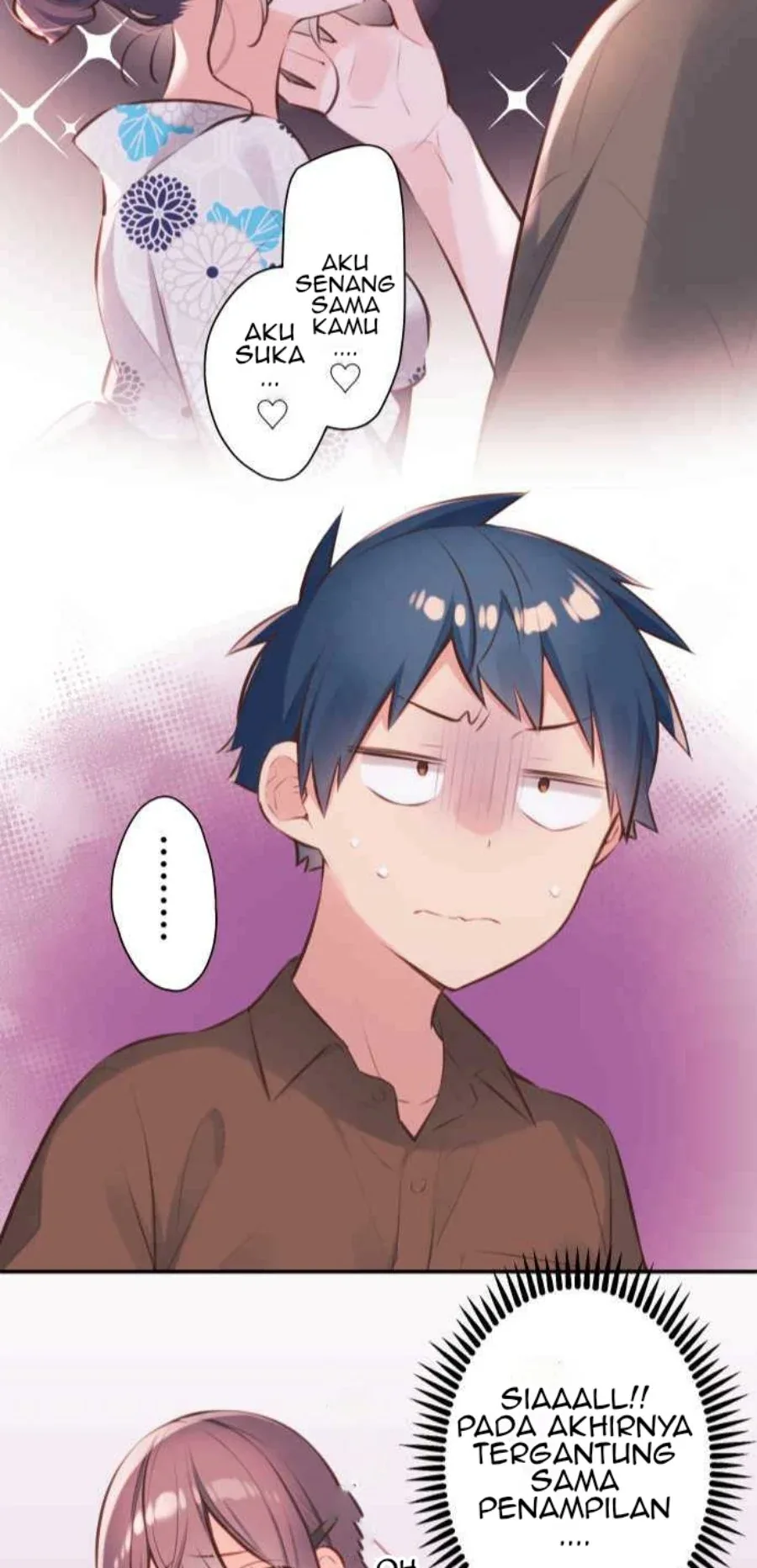 Halaman 32 — Waka-chan Is Flirty Again Chapter 64
