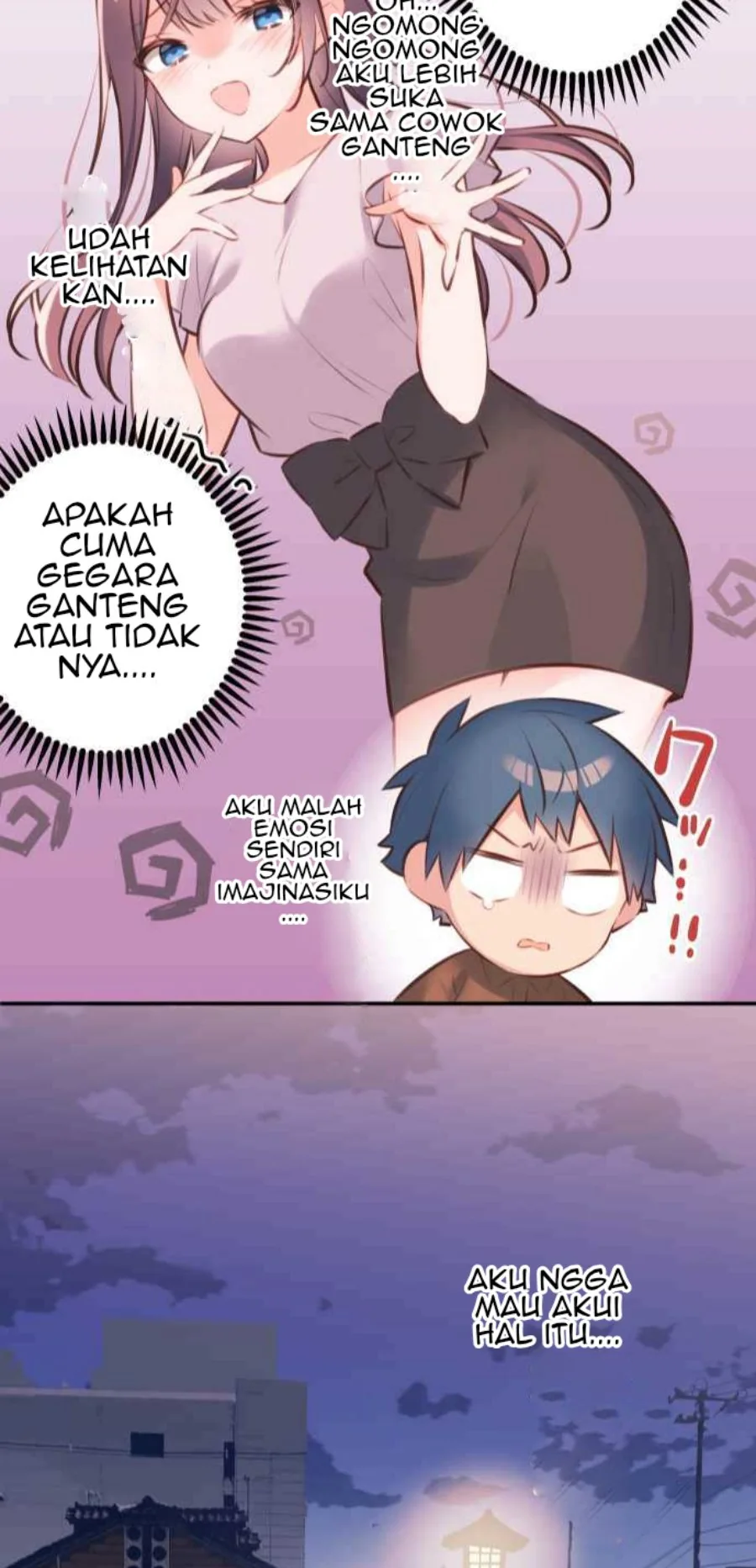 Halaman 33 — Waka-chan Is Flirty Again Chapter 64
