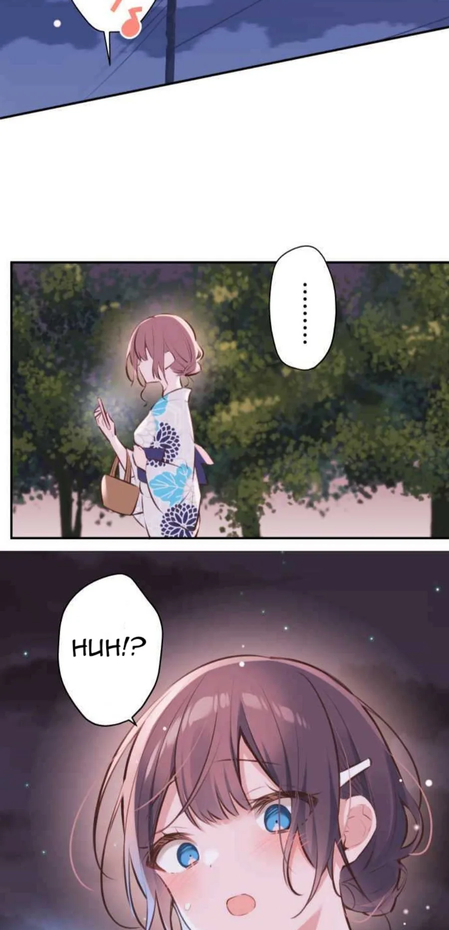 Halaman 36 — Waka-chan Is Flirty Again Chapter 64