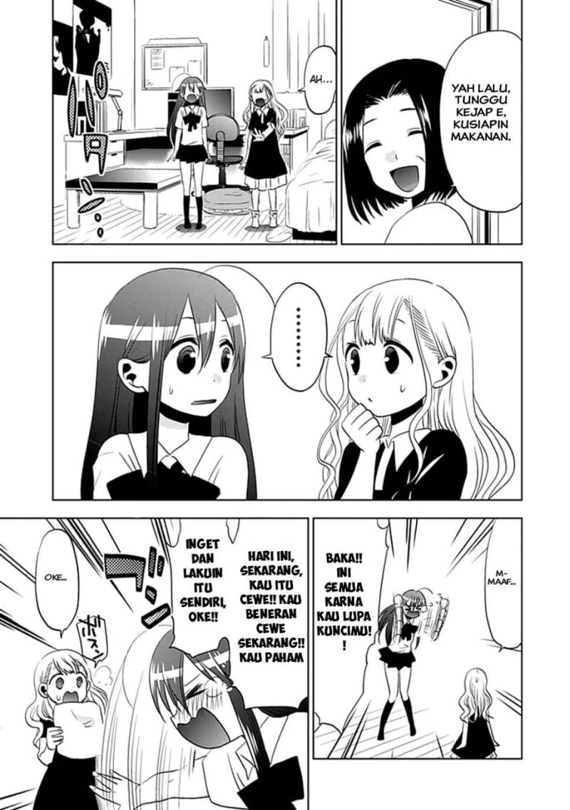 Halaman 3 — Josei Danshi Chapter 5