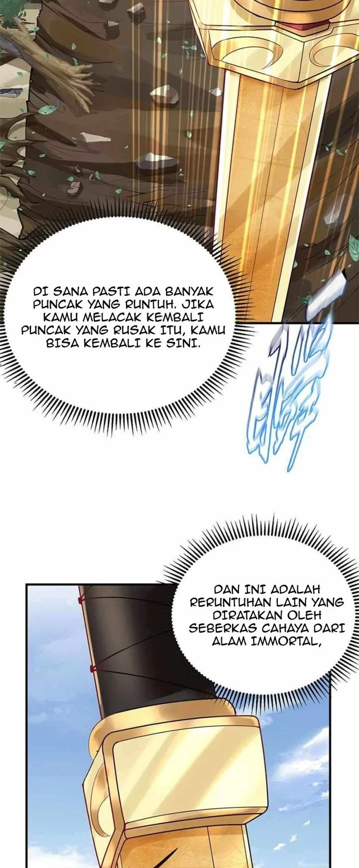 Halaman 4 — Am I Invincible Chapter 19