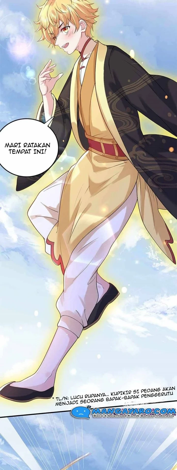 Halaman 6 — Am I Invincible Chapter 19