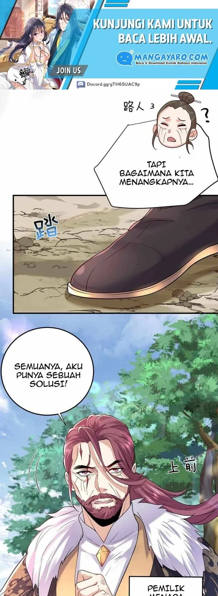 Halaman 10 — Am I Invincible Chapter 19