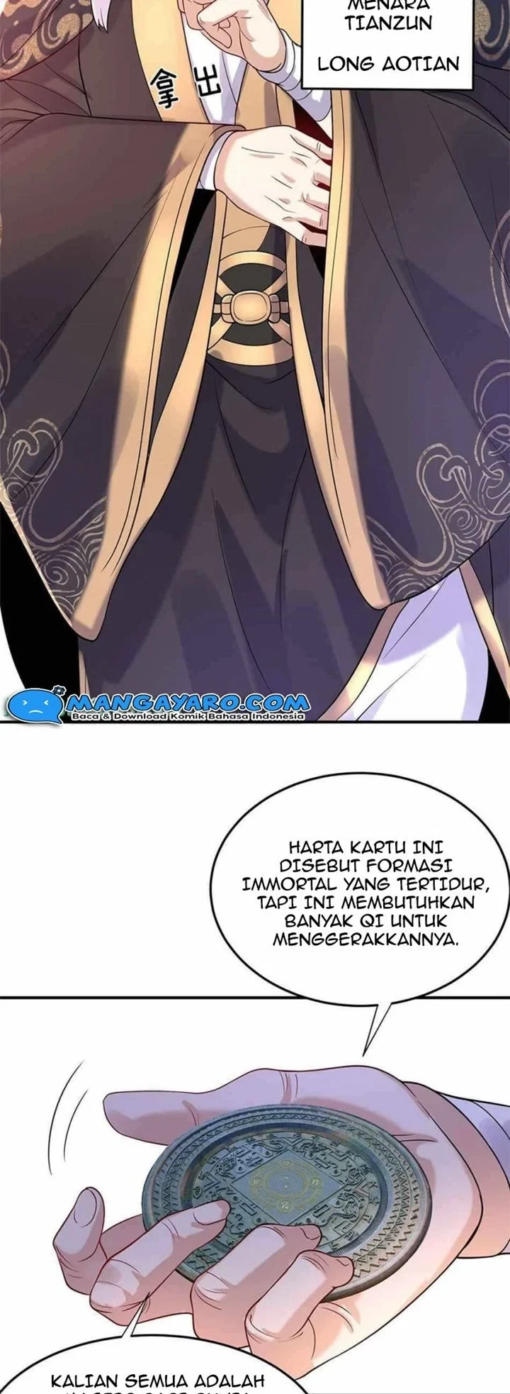 Halaman 11 — Am I Invincible Chapter 19