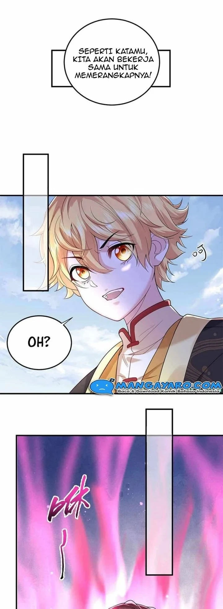Halaman 13 — Am I Invincible Chapter 19