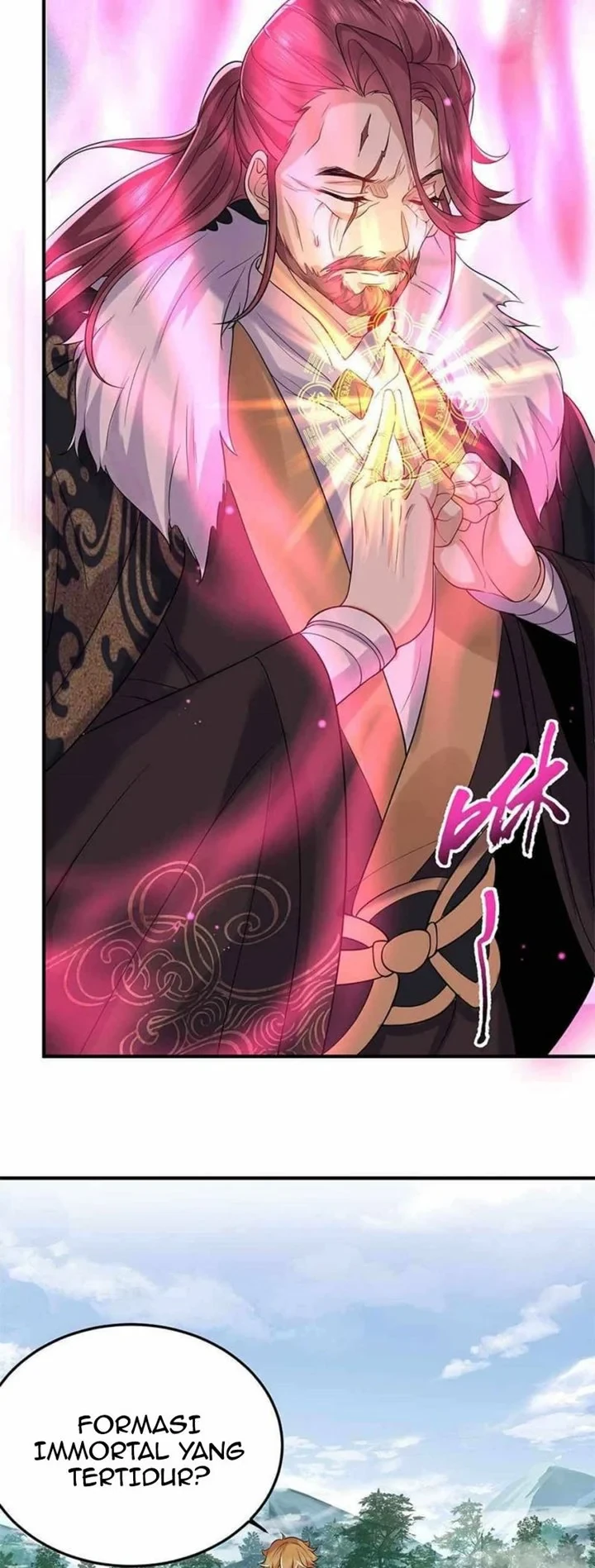 Halaman 14 — Am I Invincible Chapter 19