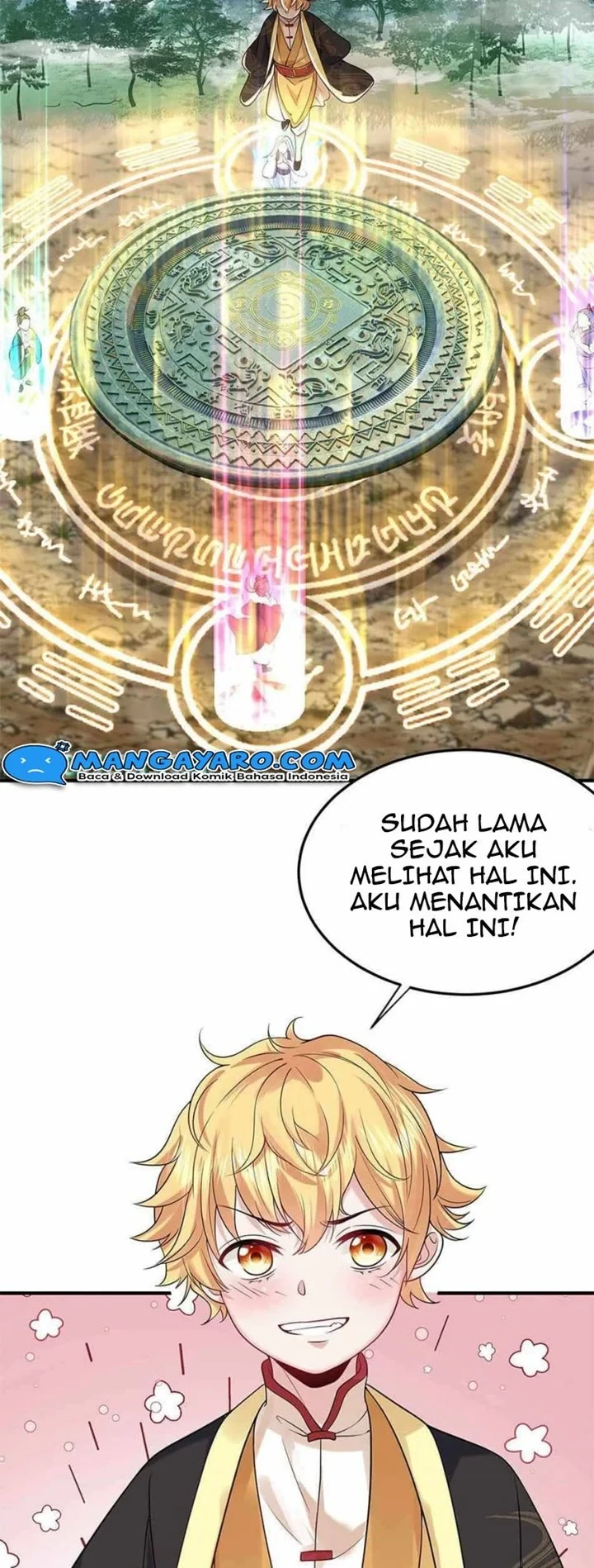 Halaman 15 — Am I Invincible Chapter 19