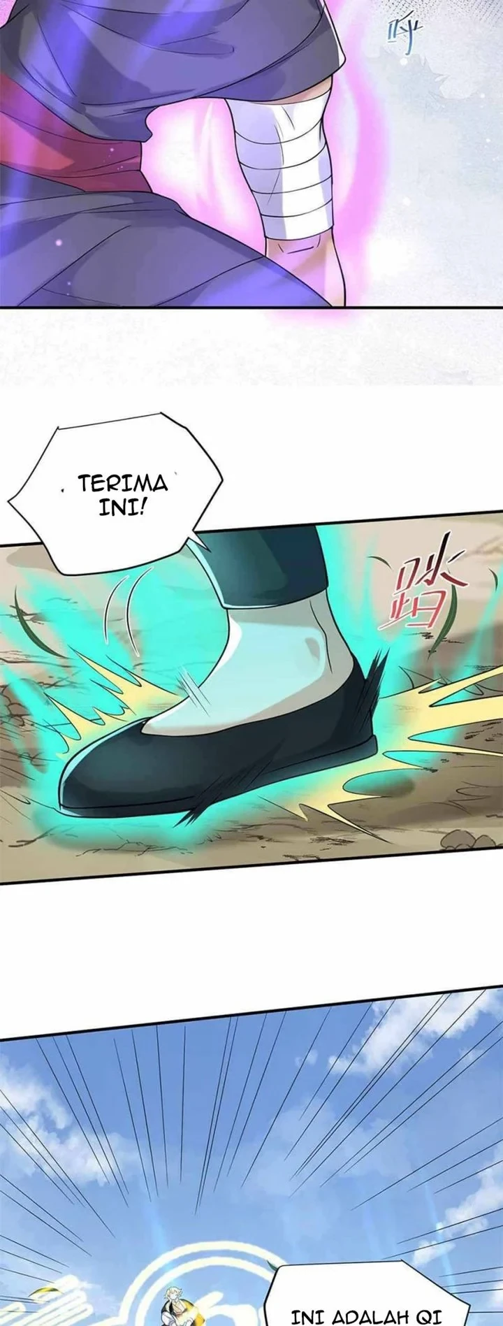 Halaman 18 — Am I Invincible Chapter 19