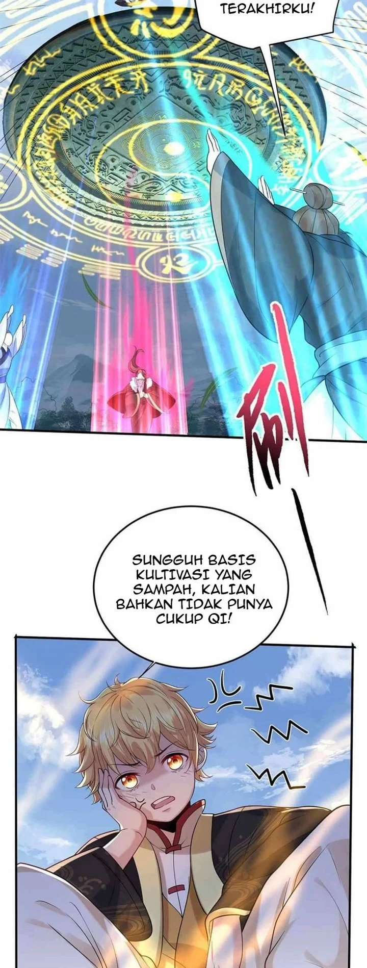 Halaman 19 — Am I Invincible Chapter 19