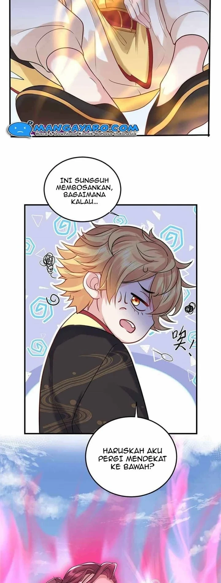 Halaman 20 — Am I Invincible Chapter 19