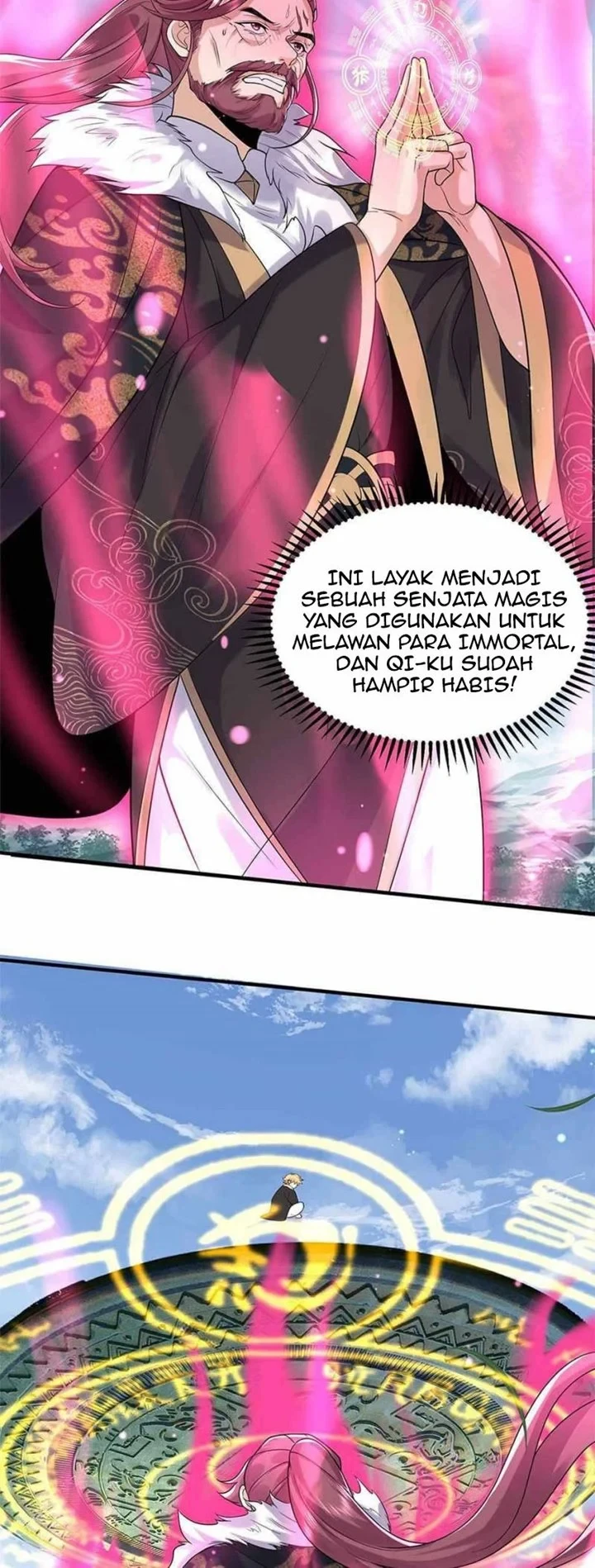 Halaman 21 — Am I Invincible Chapter 19