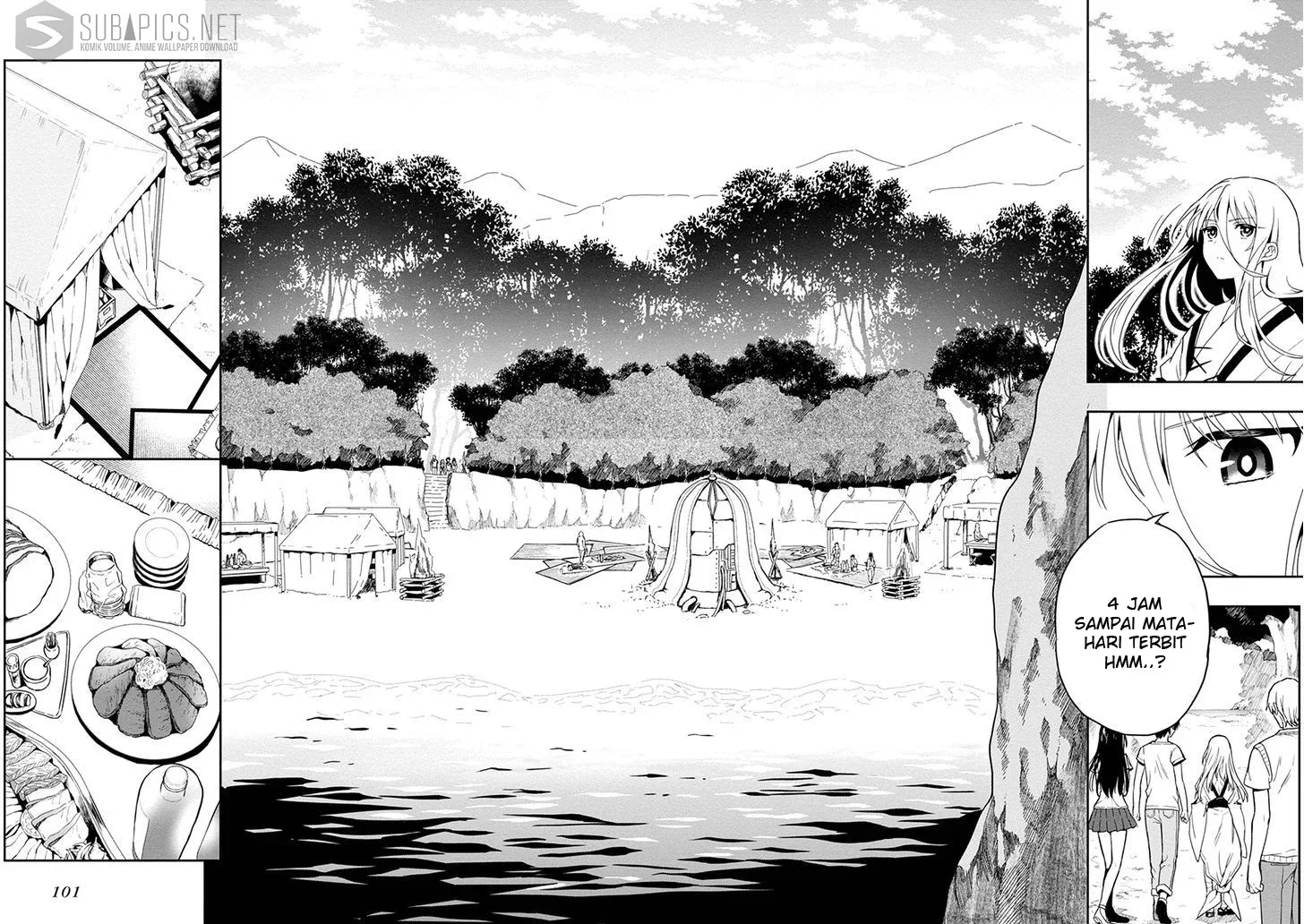 Halaman 8 — Kono Shima ni wa Midara de Jaaku na Mono ga Sumu Chapter 18
