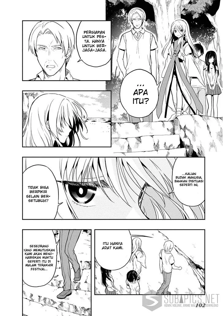 Halaman 9 — Kono Shima ni wa Midara de Jaaku na Mono ga Sumu Chapter 18