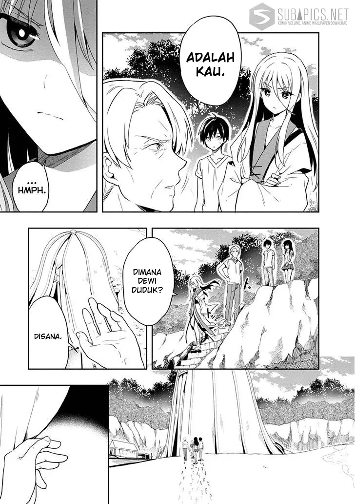 Halaman 10 — Kono Shima ni wa Midara de Jaaku na Mono ga Sumu Chapter 18