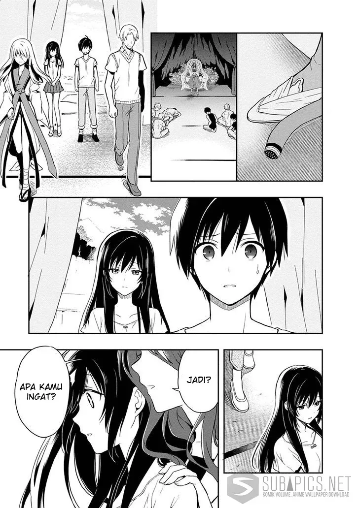 Halaman 12 — Kono Shima ni wa Midara de Jaaku na Mono ga Sumu Chapter 18