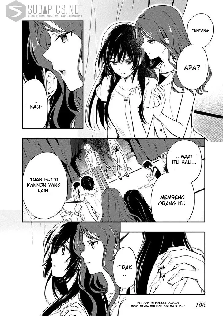Halaman 13 — Kono Shima ni wa Midara de Jaaku na Mono ga Sumu Chapter 18