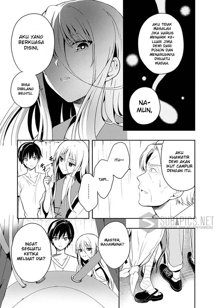 Halaman 18 — Kono Shima ni wa Midara de Jaaku na Mono ga Sumu Chapter 18