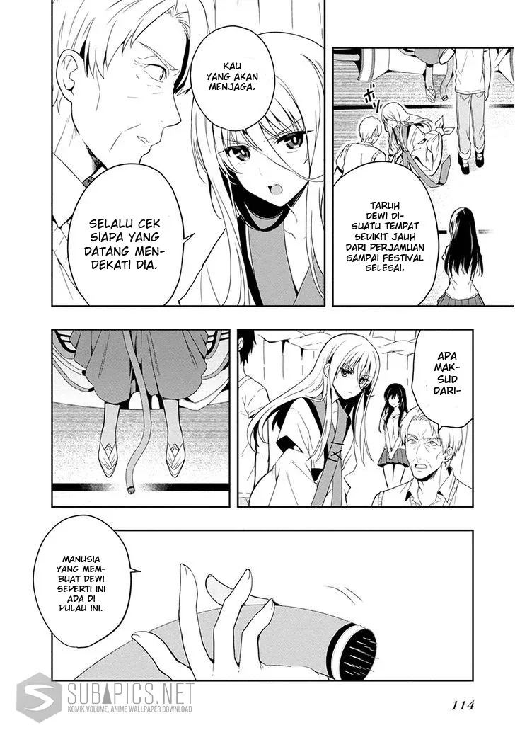 Halaman 21 — Kono Shima ni wa Midara de Jaaku na Mono ga Sumu Chapter 18