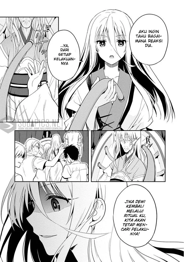 Halaman 22 — Kono Shima ni wa Midara de Jaaku na Mono ga Sumu Chapter 18