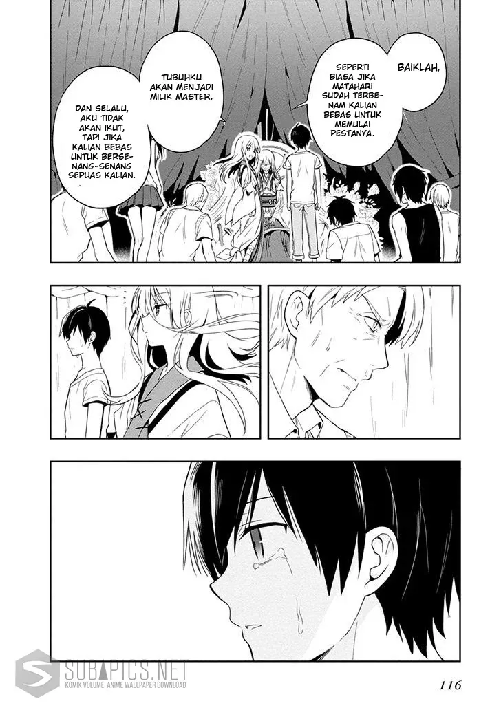Halaman 23 — Kono Shima ni wa Midara de Jaaku na Mono ga Sumu Chapter 18