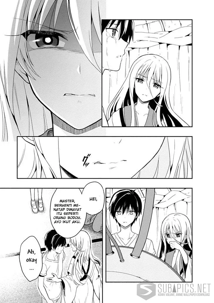 Halaman 24 — Kono Shima ni wa Midara de Jaaku na Mono ga Sumu Chapter 18