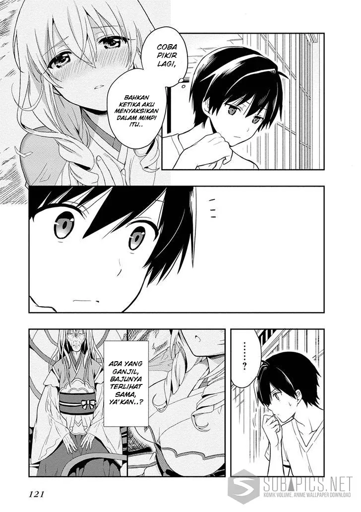 Halaman 28 — Kono Shima ni wa Midara de Jaaku na Mono ga Sumu Chapter 18