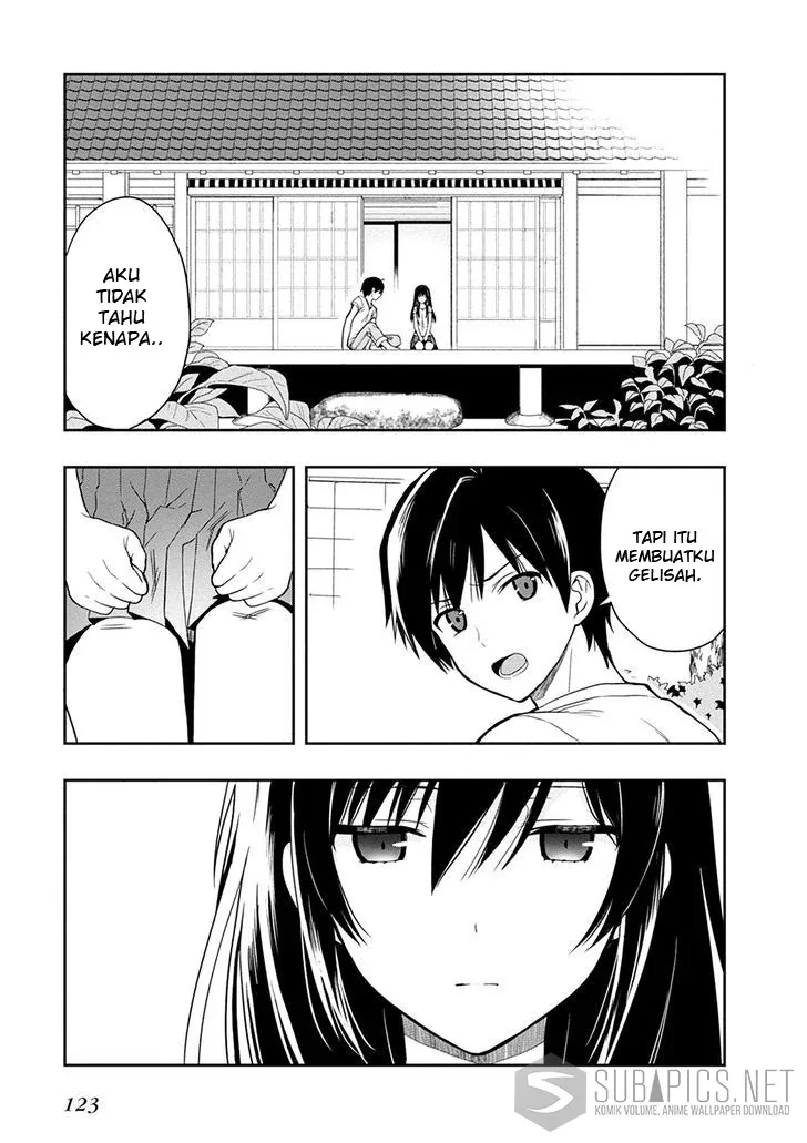Halaman 30 — Kono Shima ni wa Midara de Jaaku na Mono ga Sumu Chapter 18
