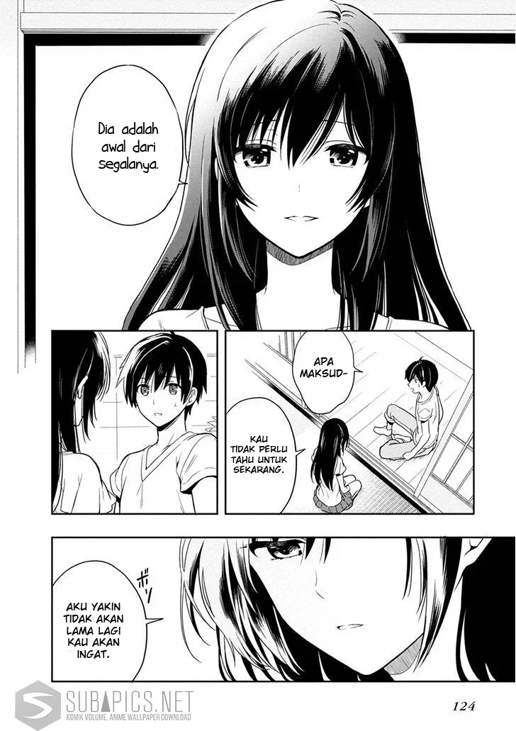 Halaman 31 — Kono Shima ni wa Midara de Jaaku na Mono ga Sumu Chapter 18