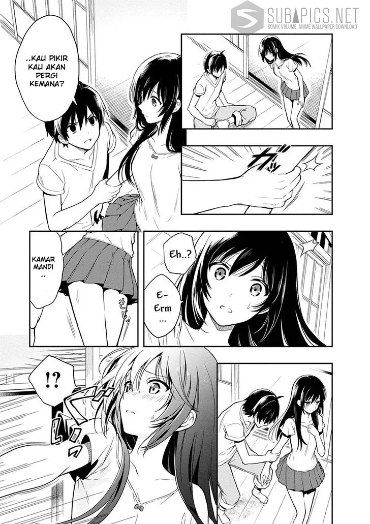 Halaman 32 — Kono Shima ni wa Midara de Jaaku na Mono ga Sumu Chapter 18
