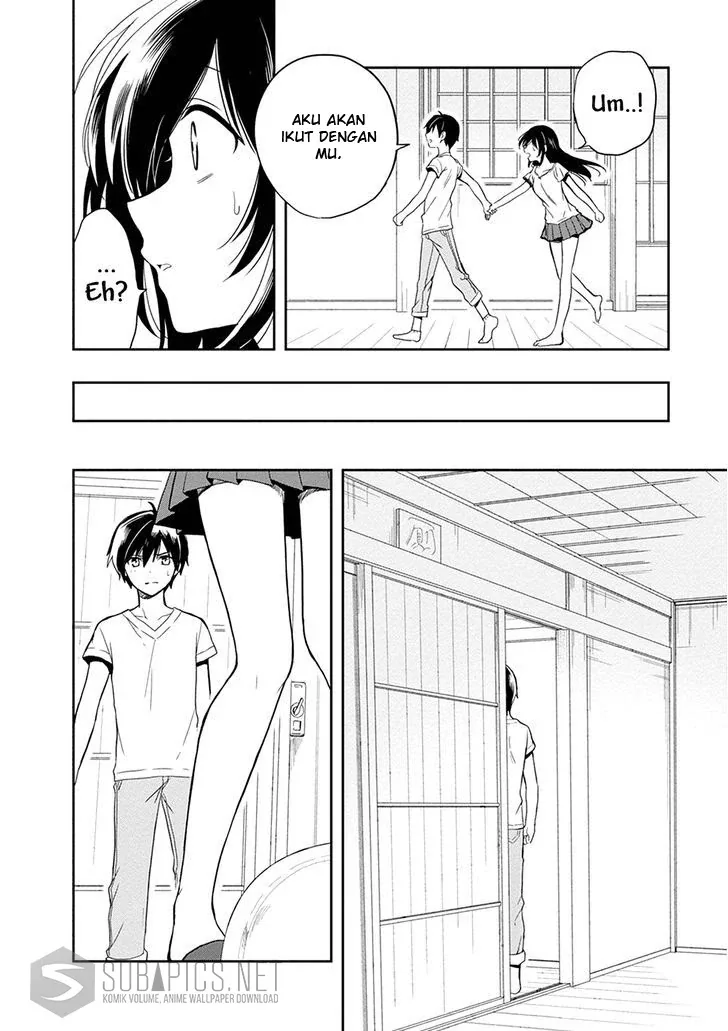 Halaman 33 — Kono Shima ni wa Midara de Jaaku na Mono ga Sumu Chapter 18