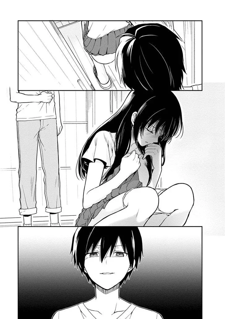 Halaman 38 — Kono Shima ni wa Midara de Jaaku na Mono ga Sumu Chapter 18