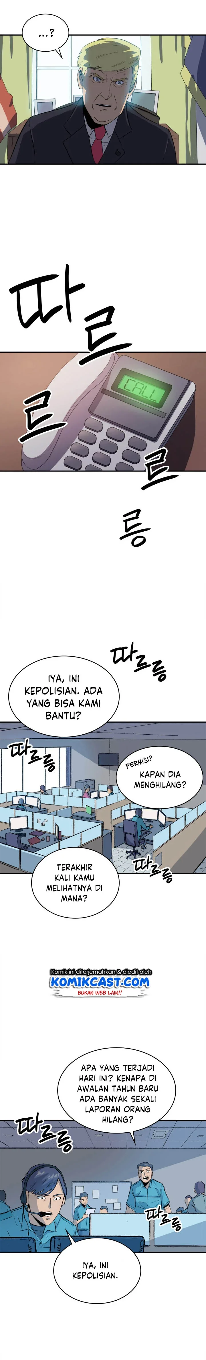 Halaman 7 — The Max Level Returner Chapter 1