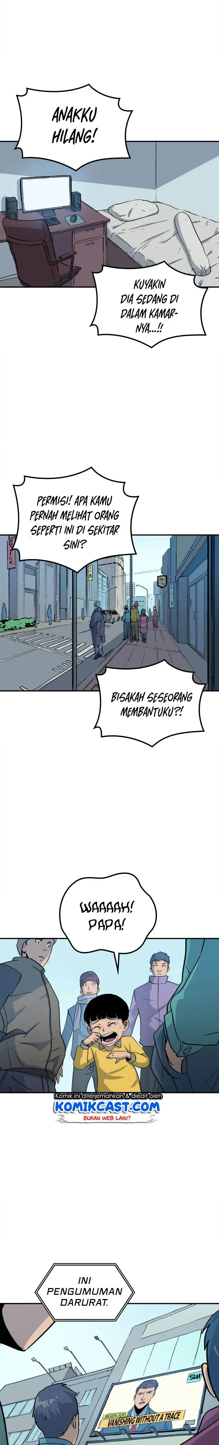 Halaman 8 — The Max Level Returner Chapter 1