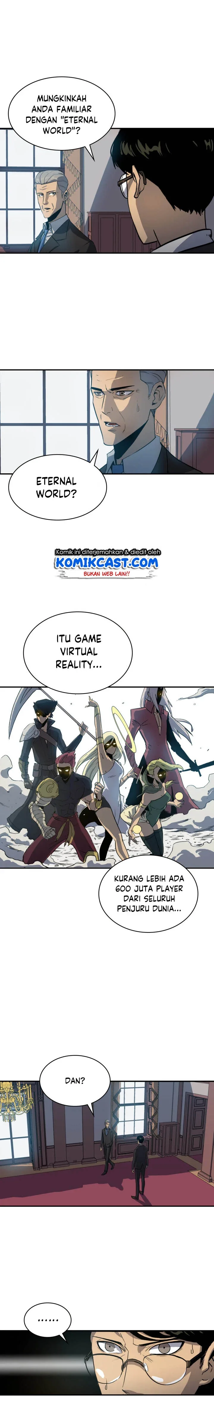 Halaman 10 — The Max Level Returner Chapter 1