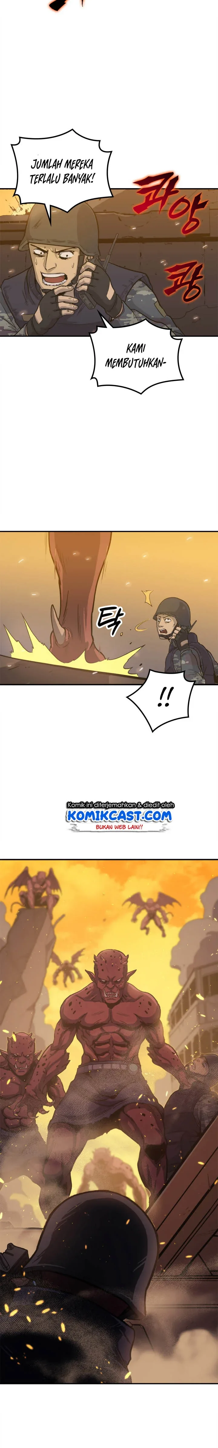 Halaman 18 — The Max Level Returner Chapter 1