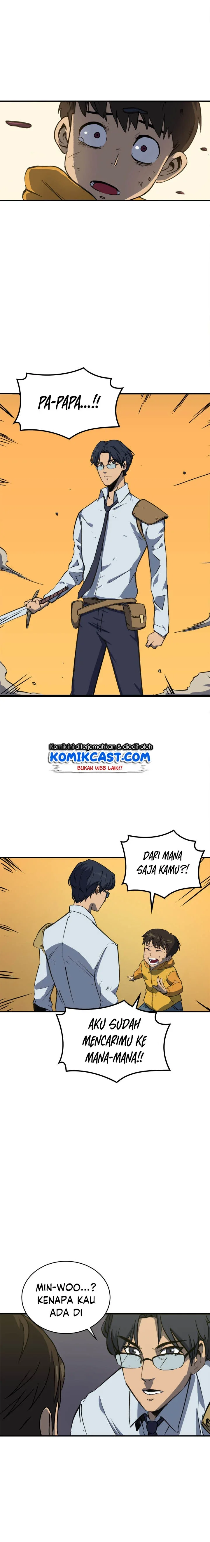 Halaman 24 — The Max Level Returner Chapter 1