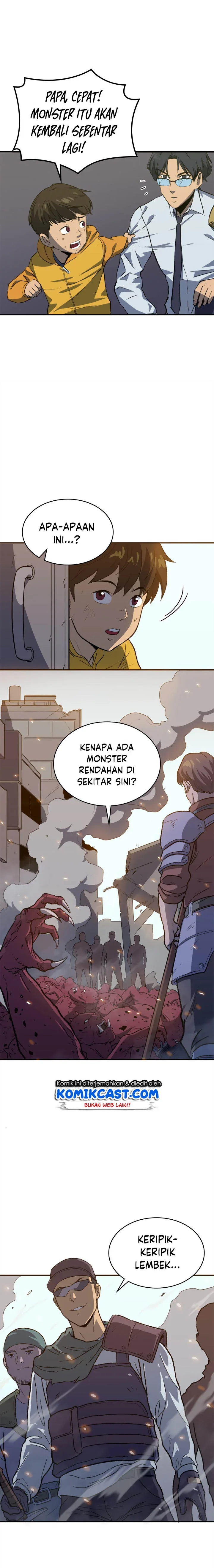 Halaman 25 — The Max Level Returner Chapter 1
