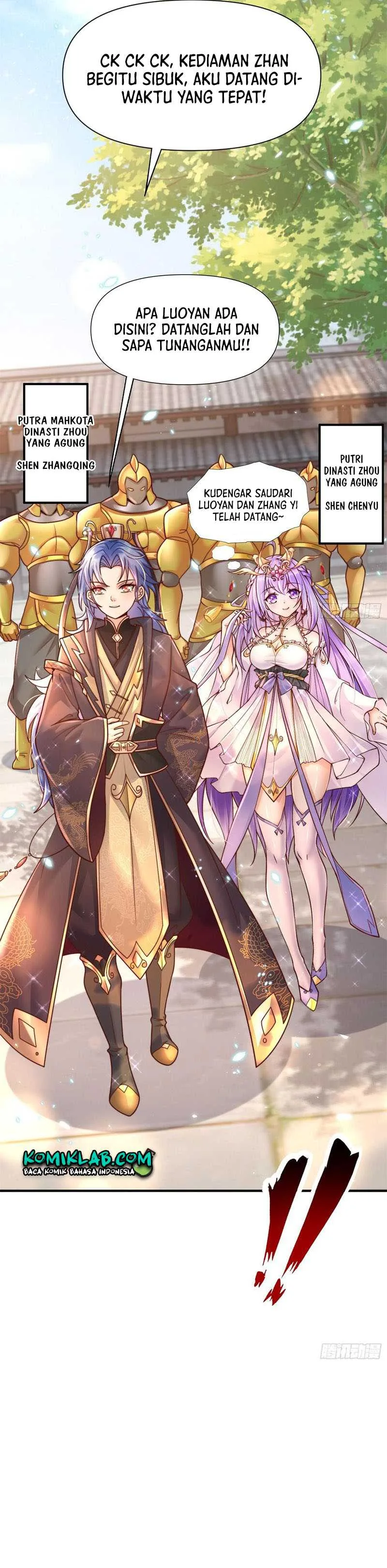 Halaman 10 — Starting With Confessing With the Beautiful Master Chapter 12