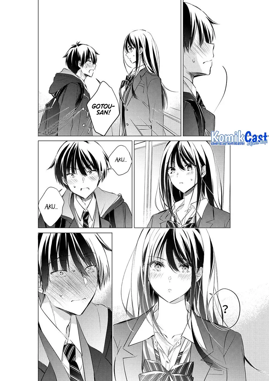 Halaman 3 — Gotou-san wa Furimukasetai! Chapter 81