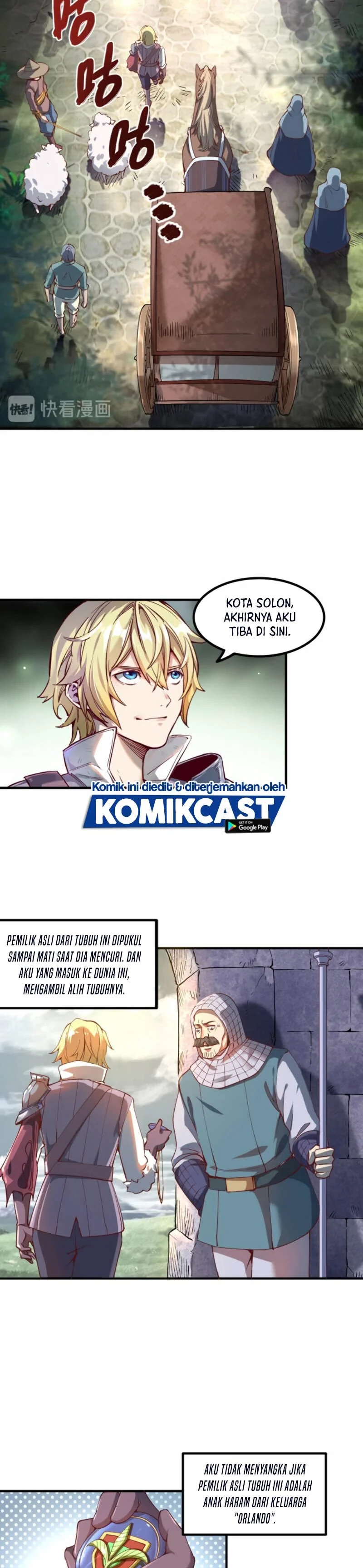 Halaman 3 — Record of The Mightiest Lord Chapter 1