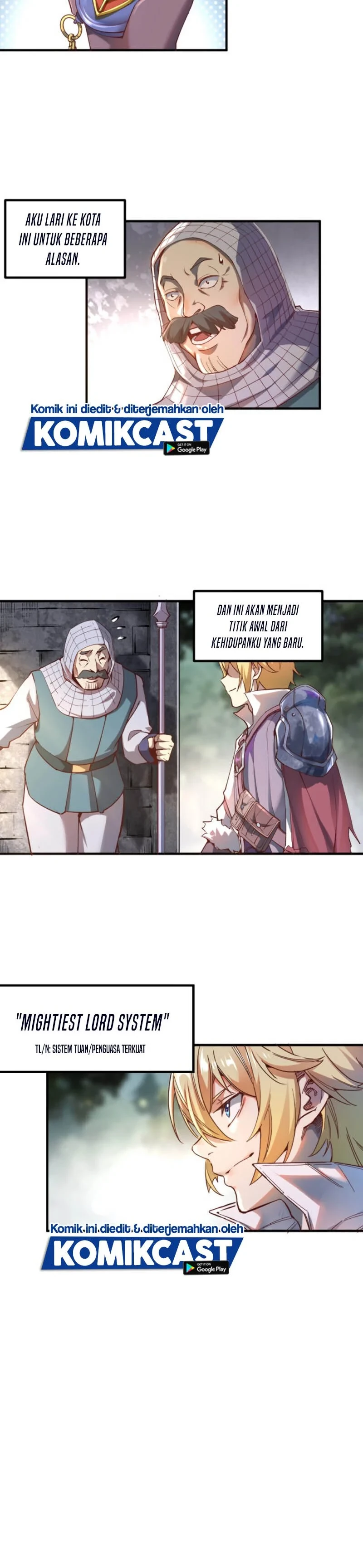 Halaman 4 — Record of The Mightiest Lord Chapter 1