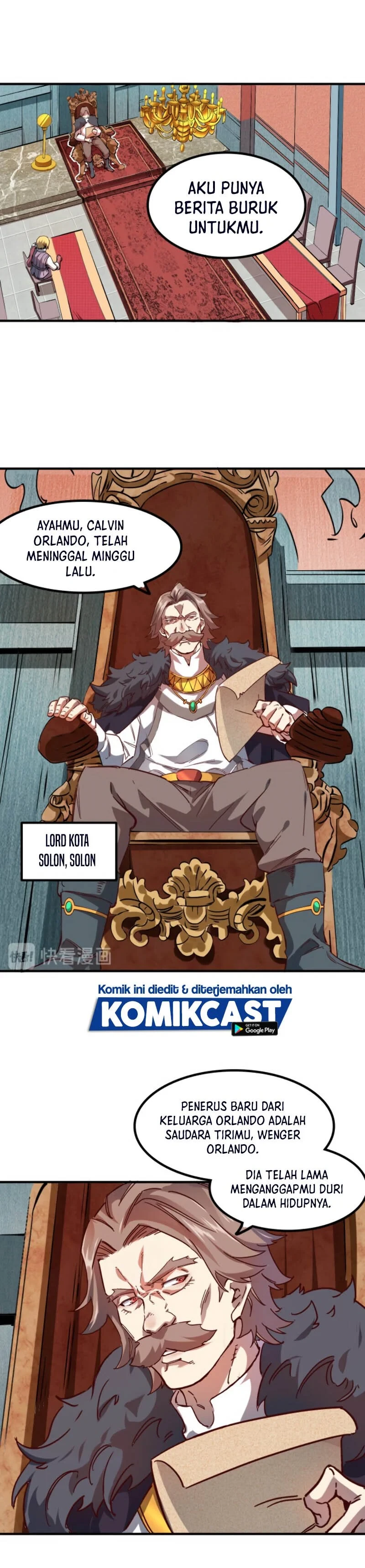 Halaman 5 — Record of The Mightiest Lord Chapter 1