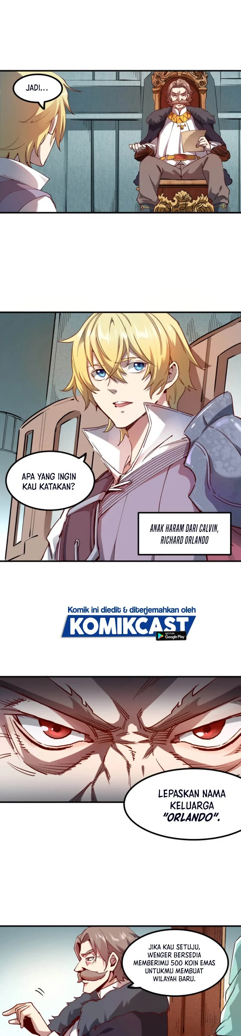 Halaman 6 — Record of The Mightiest Lord Chapter 1