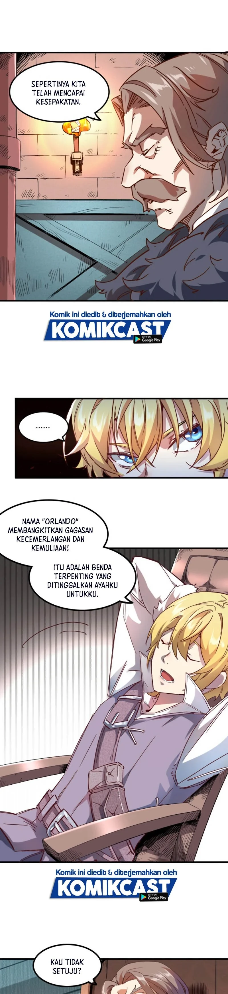 Halaman 8 — Record of The Mightiest Lord Chapter 1