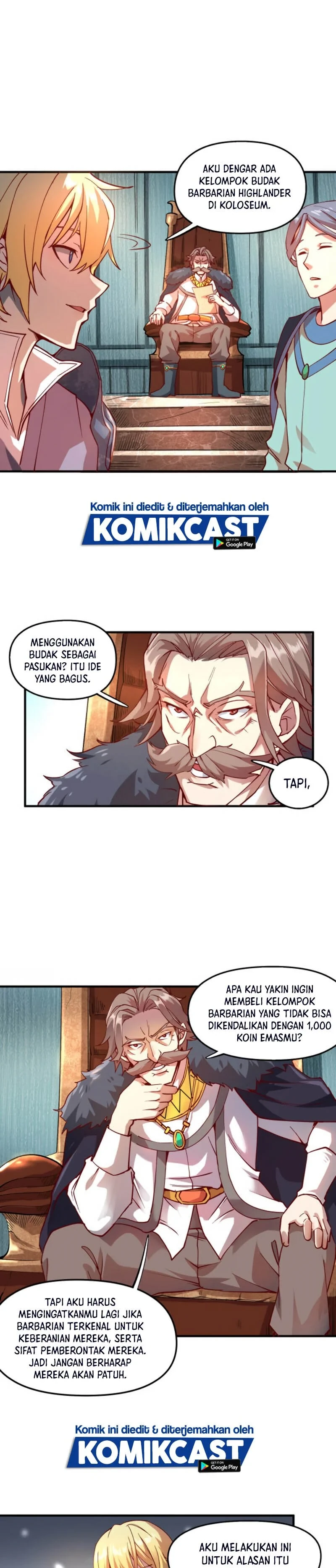 Halaman 11 — Record of The Mightiest Lord Chapter 1