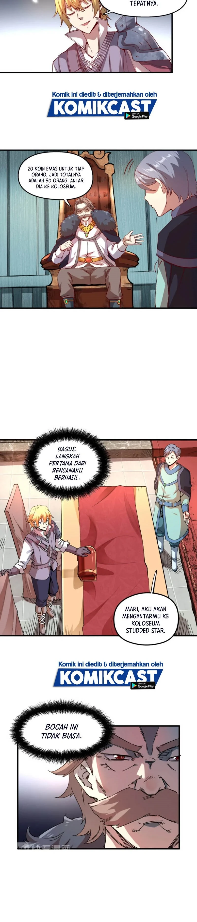 Halaman 12 — Record of The Mightiest Lord Chapter 1