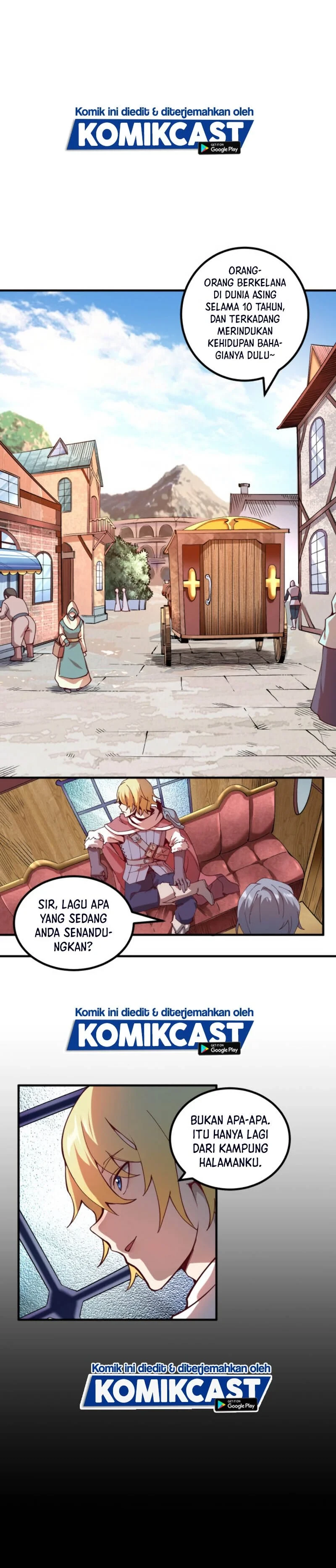 Halaman 13 — Record of The Mightiest Lord Chapter 1