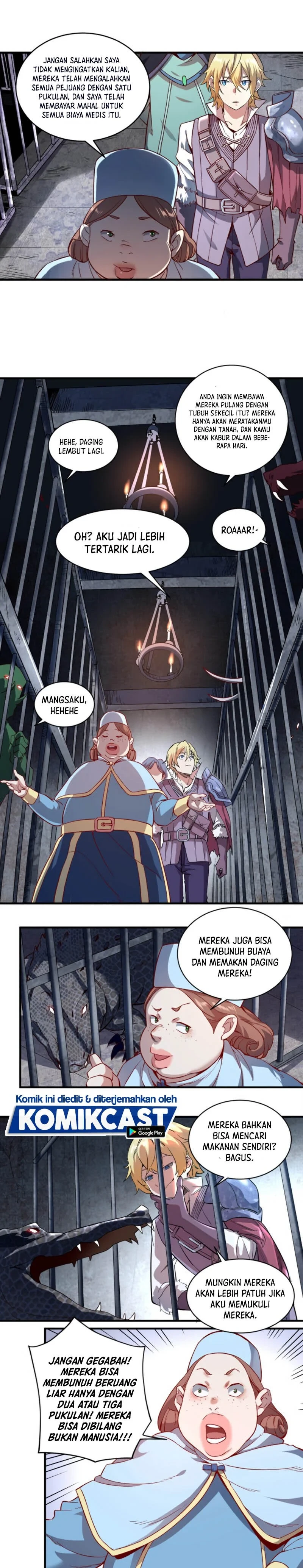Halaman 17 — Record of The Mightiest Lord Chapter 1
